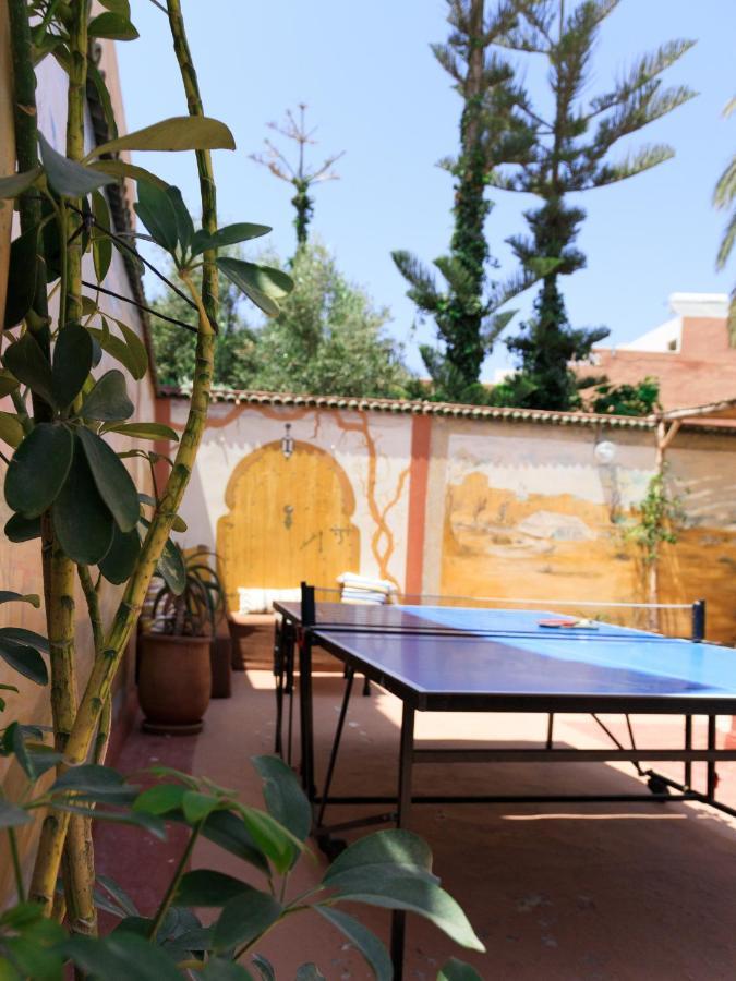 Hostel Kasbari House Taghazout Exteriér fotografie