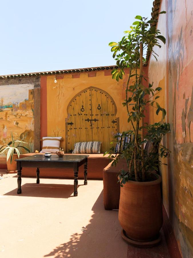 Hostel Kasbari House Taghazout Exteriér fotografie