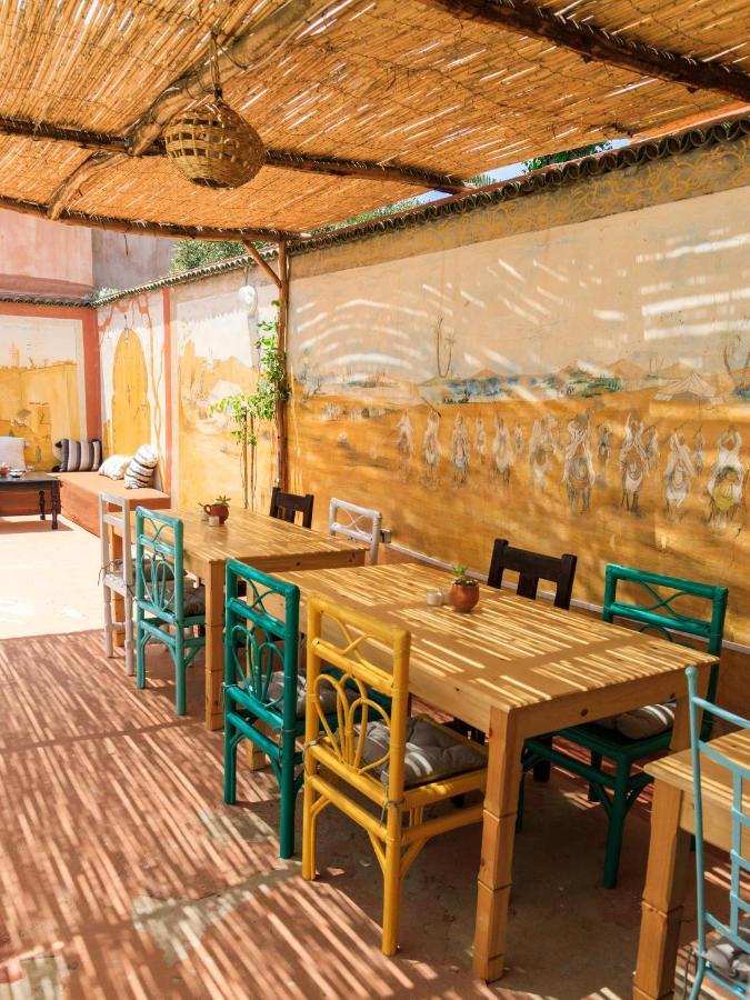 Hostel Kasbari House Taghazout Exteriér fotografie