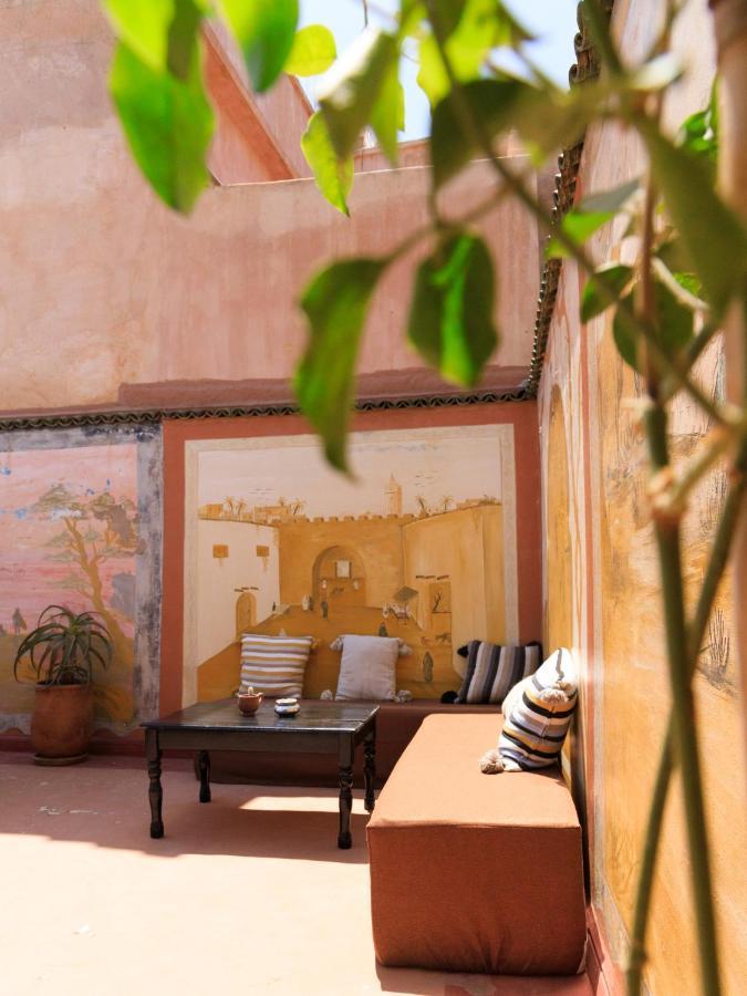 Hostel Kasbari House Taghazout Exteriér fotografie