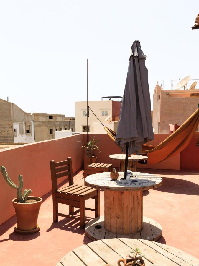 Hostel Kasbari House Taghazout Exteriér fotografie